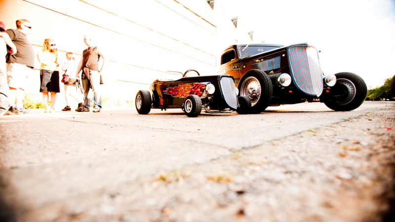 Illustration for article titled This Is Your Connor's Day Car Show Ăśber-Gallery
